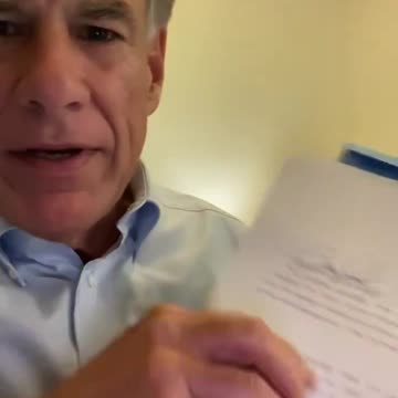 Greg Abbott signs law banning men from entering women’s restrooms