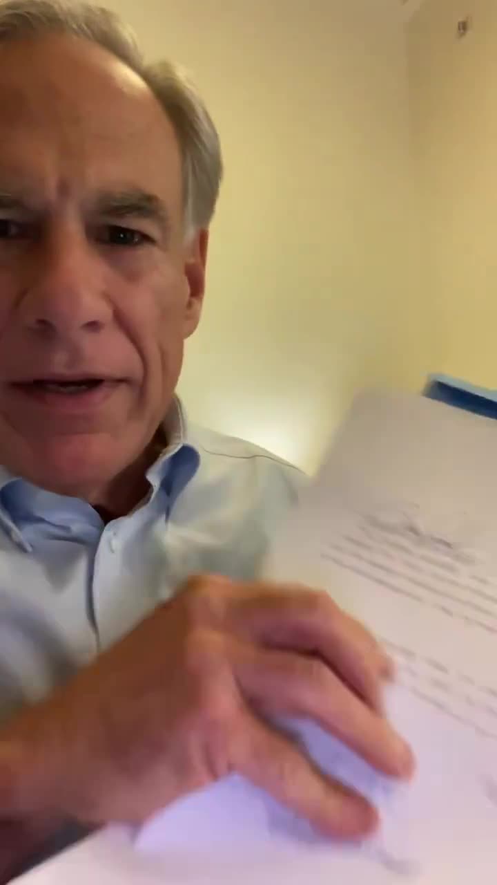 Greg Abbott signs law banning men from entering women’s restrooms