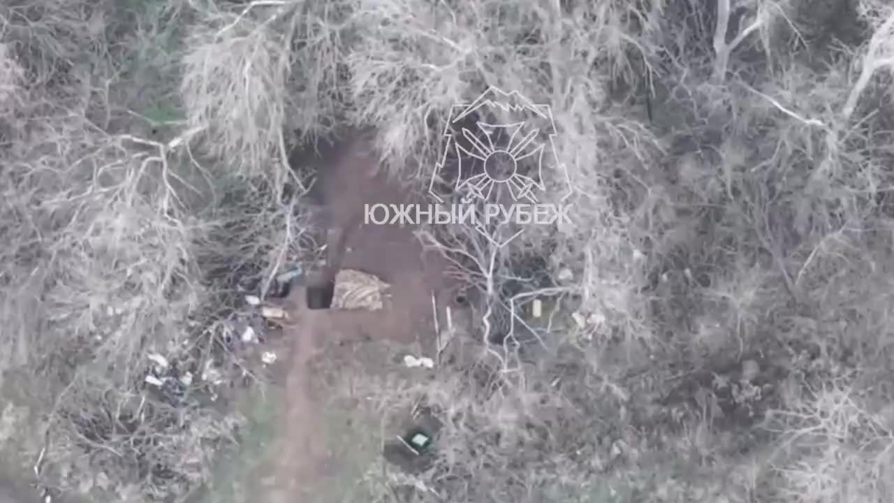 Russians Located and Destroyed a Shelter for Ukrainian Drone Operators