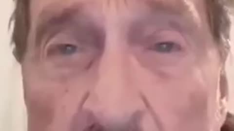 John McAfee on Epstein