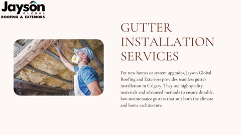 Reliable Solutions for Gutter Repair and Installation in Calgary