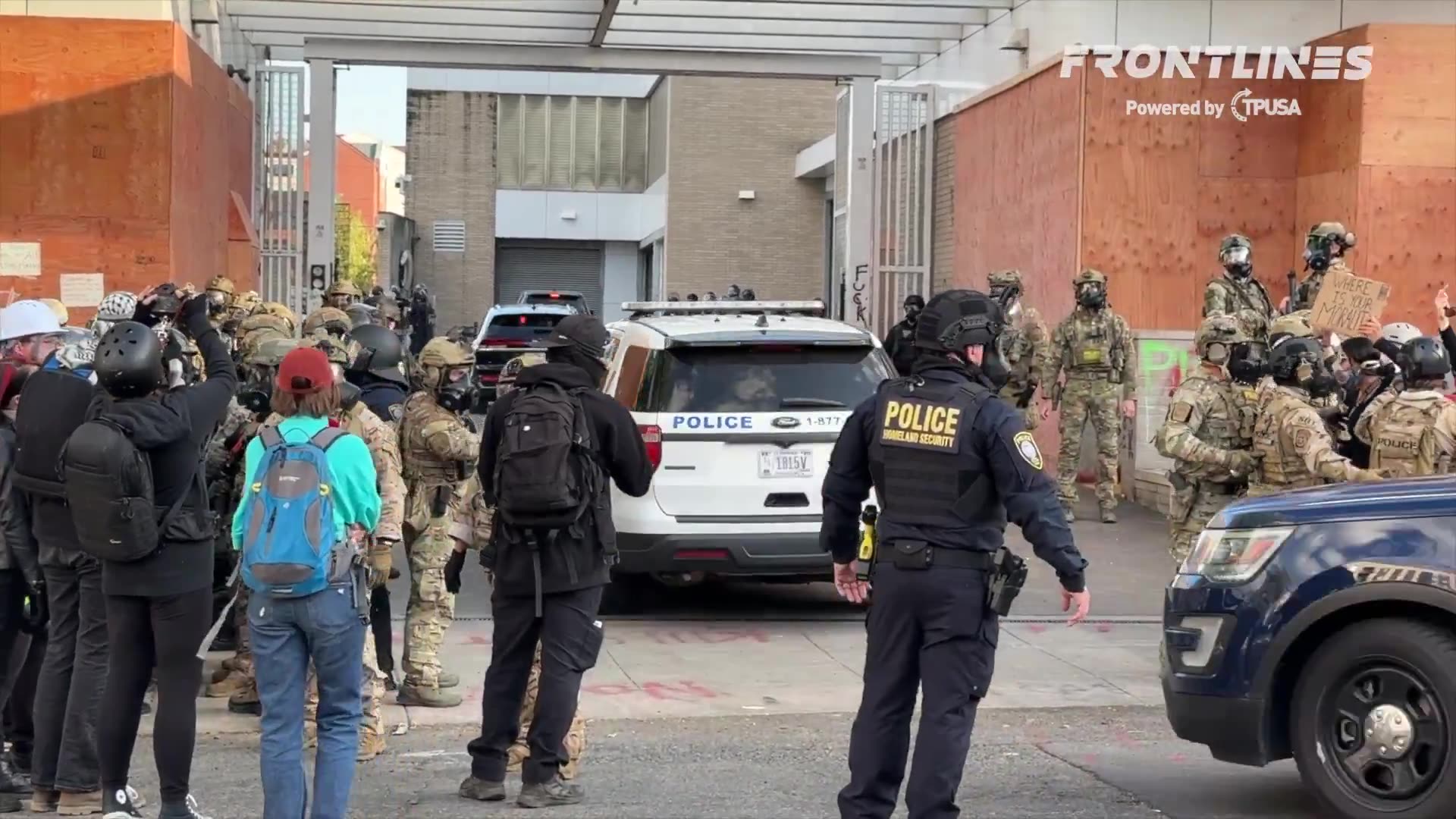 Tom Homan: "Antifa and All the Rest of Those A**holes Are Not Going to Bully Me"