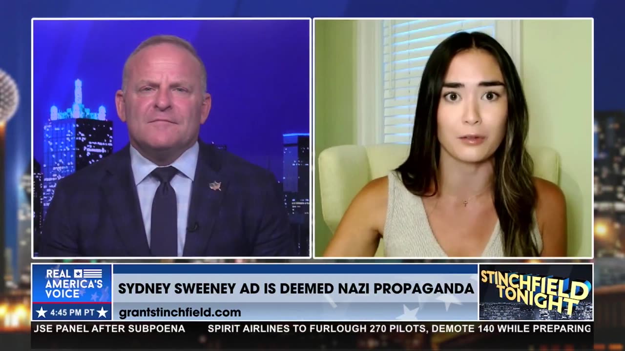 SYDNEY SWEENEY AD DEEMED N*ZI PROPAGANDA
