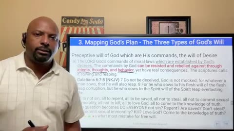 Episode 1508: The Three types of God's Will Preceptive Will Part 1