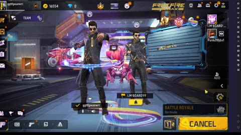 free fire Rank Push