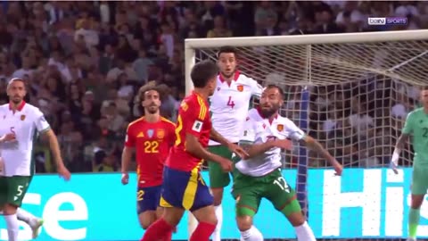 Spain thrash Bulgaria in opening 2026 World Cup qualifier