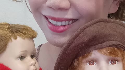 Selfies with my Dolls