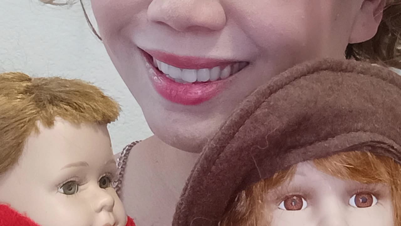 Selfies with my Dolls