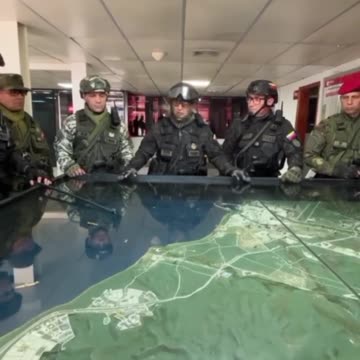 🇻🇪Venezuelan Military Show Off Massive Digital Media Board