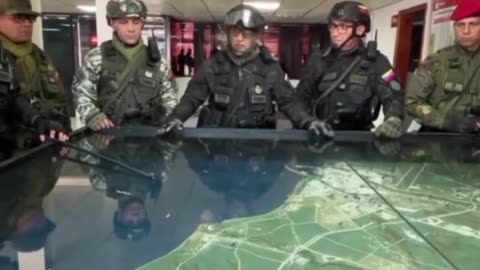 🇻🇪Venezuelan Military Show Off Massive Digital Media Board