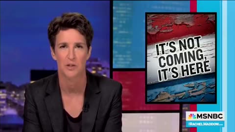 Is Rachel Maddow Trying to Get Trump Killed?