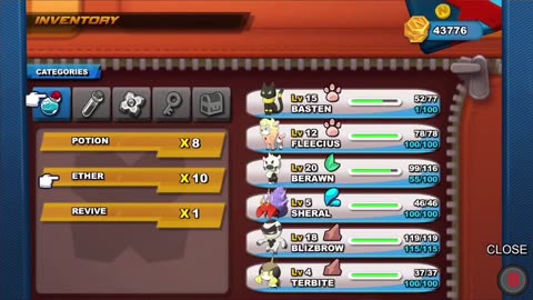 Nexomon Battle Montage
