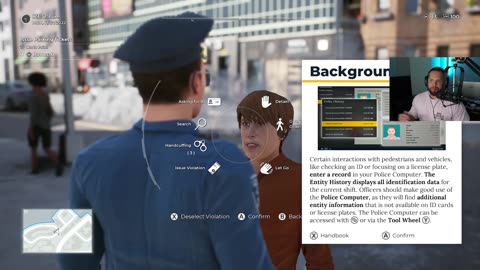 TRUID STREAM #044 \\ POLICE SIMULATOR \\ FIRST PLAYTHROUGH ( ｡ • ᴗ - ) ✧