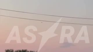 Ukrainian Long-Range Attack Drones Seen Near Moscow
