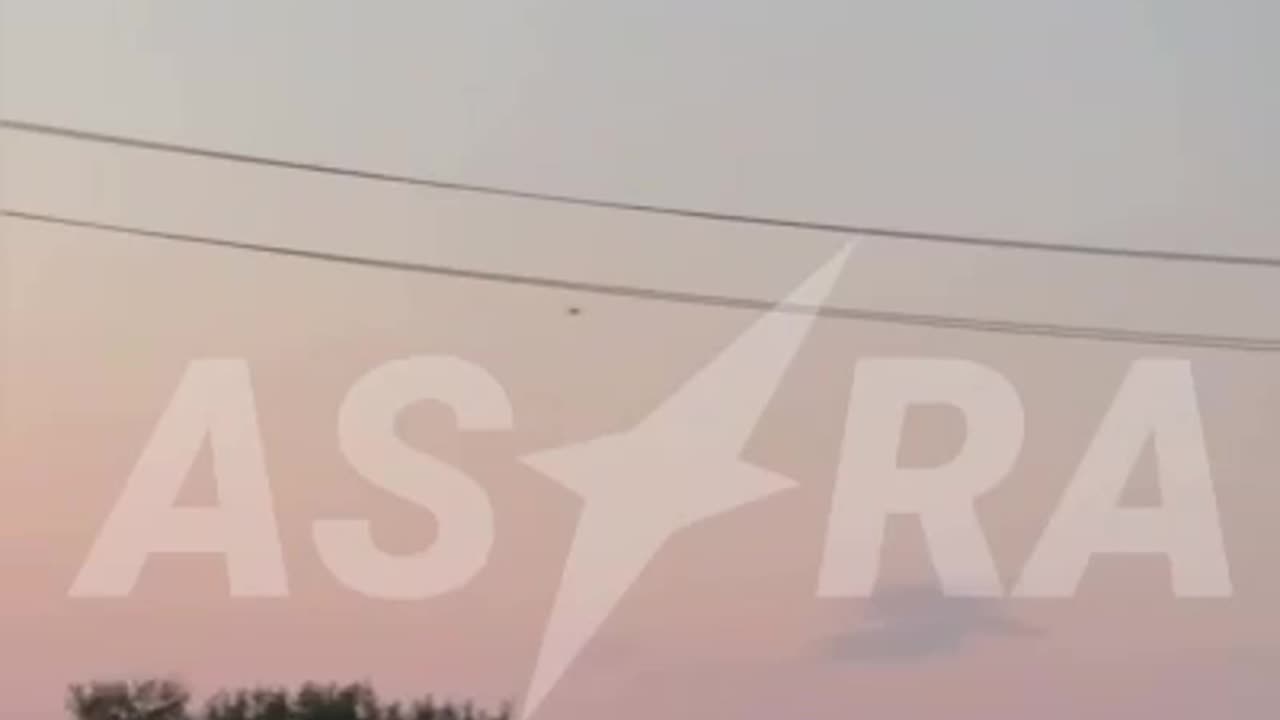 Ukrainian Long-Range Attack Drones Seen Near Moscow