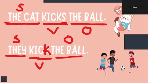 Basic Sentence Structure
