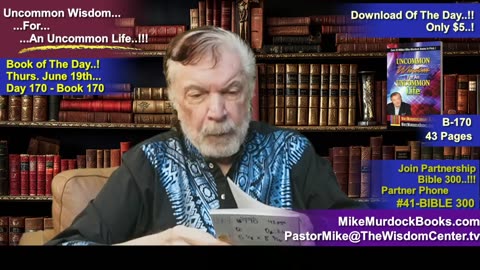 Re-Air: Uncommon Wisdom For An Uncommon Life..!!!