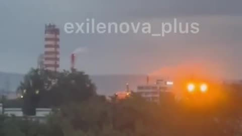 🌙🛸 Ukraine Russia War | Ukrainian Night Drone Attack on Russian Chemical Plant | RCF