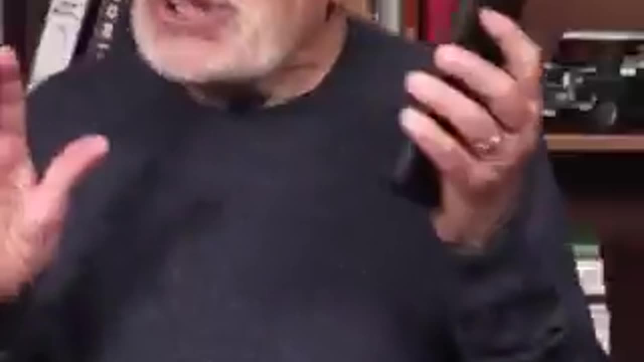 Do you now see why they stopped us from gathering together during Covid?