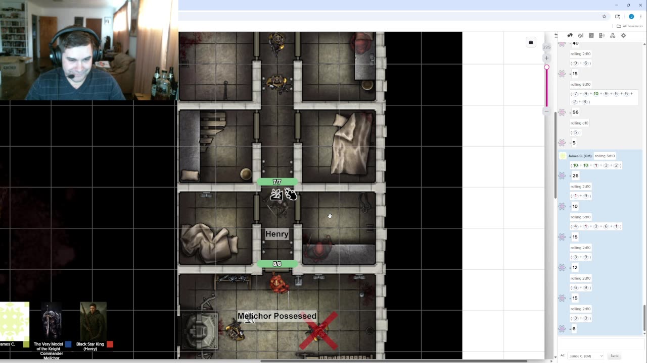 World of Darkness: Melichor and Henry dialogue Ep.