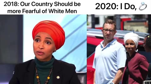Ilhan Omar - Our Country should be more fearful of White Men