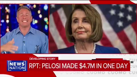 Even Chris Cuomo Thinks Nancy Pelosi and the Democrats Are Totally Corrupt