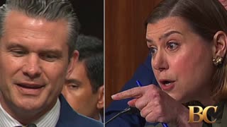 Democratic senators hammer Hegseth as he trades barbs with them during testy hearing