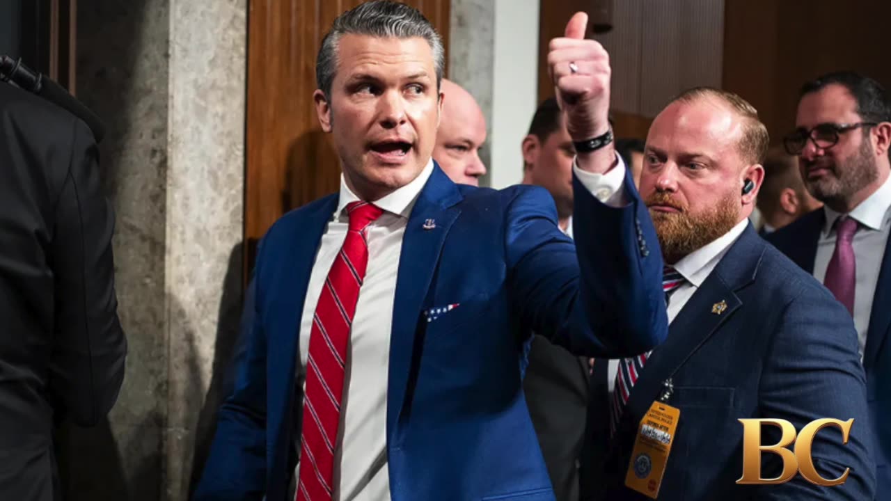 Democratic senators hammer Hegseth as he trades barbs with them during testy hearing