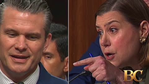 Democratic senators hammer Hegseth as he trades barbs with them during testy hearing