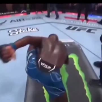 Israel Adesanya - Telling us MONSTER ENERGY is demonic