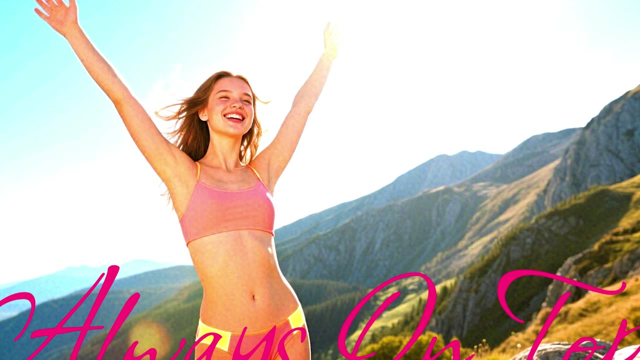 Electronic Music . Song Always On Top .