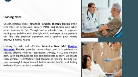Common Myths and Facts About Ketamine Infusion Therapy