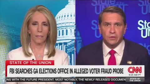 CNN's Dana Bash Seems Really Worried About Tulsi Gabbard Looking Into Fulton County Voter Fraud