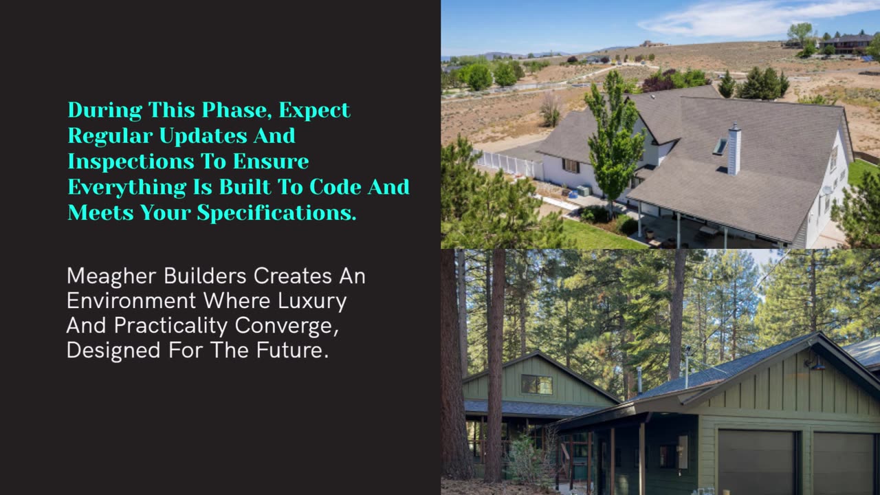 Custom Homes Lake Tahoe