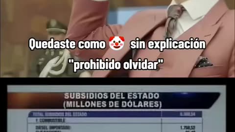 Rafael Correa explica como benefician los subcidios al pueblo