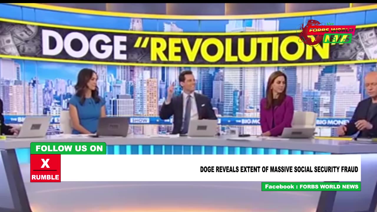 DOGE reveals extent of massive social security fraud