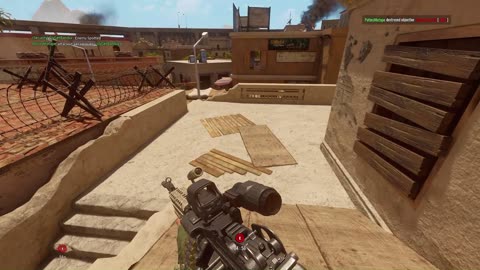 Insurgency Sandstorm peaceful gameplay