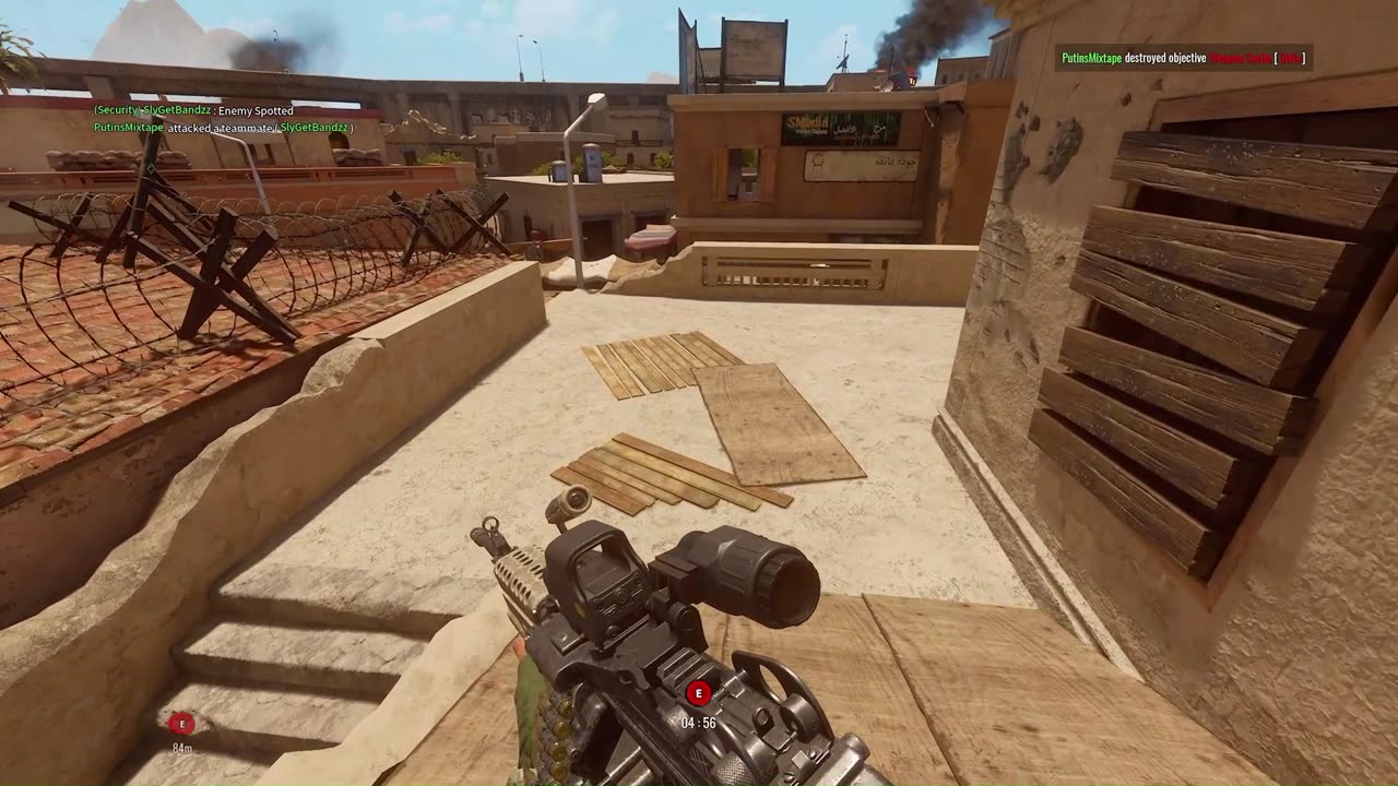 Insurgency Sandstorm peaceful gameplay