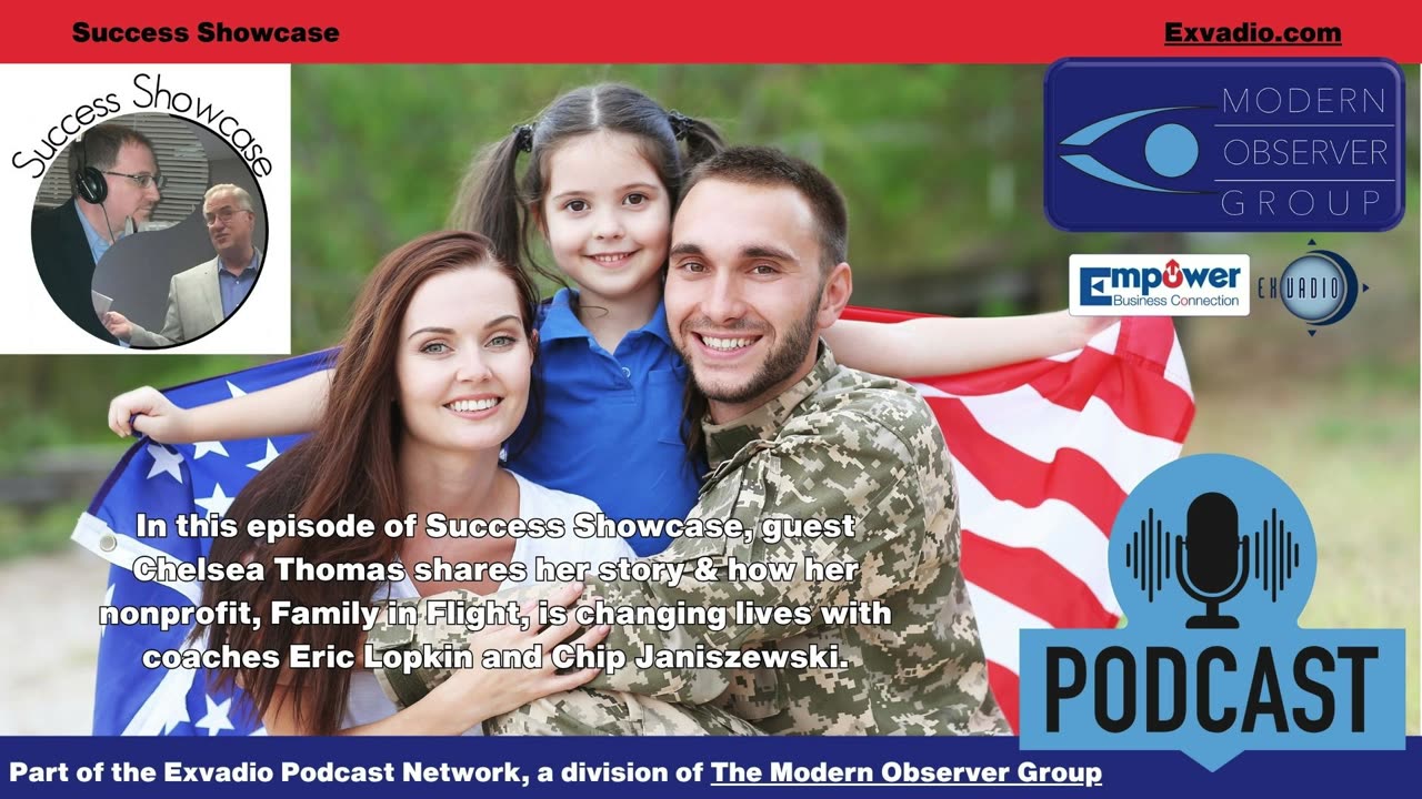 Success Showcase - Family In Flight - Ep 311
