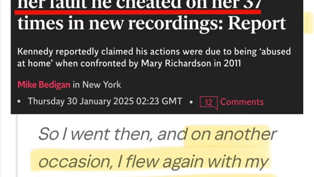 he Epstein Files: " met RFK Jr. when i was a young 24yo environmentalist