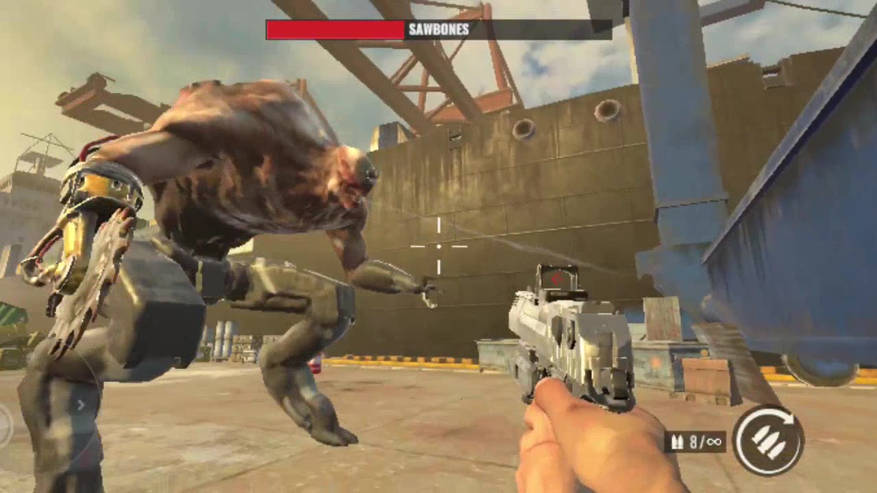 ZOMBIE HARBOR GAMPLAY REC 3 📼 ARROW1990 🏹