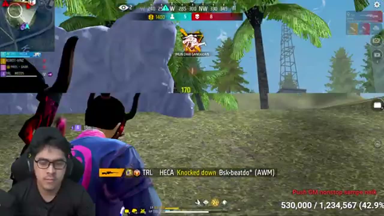 The fun of playing Garena Free Fire Ep271