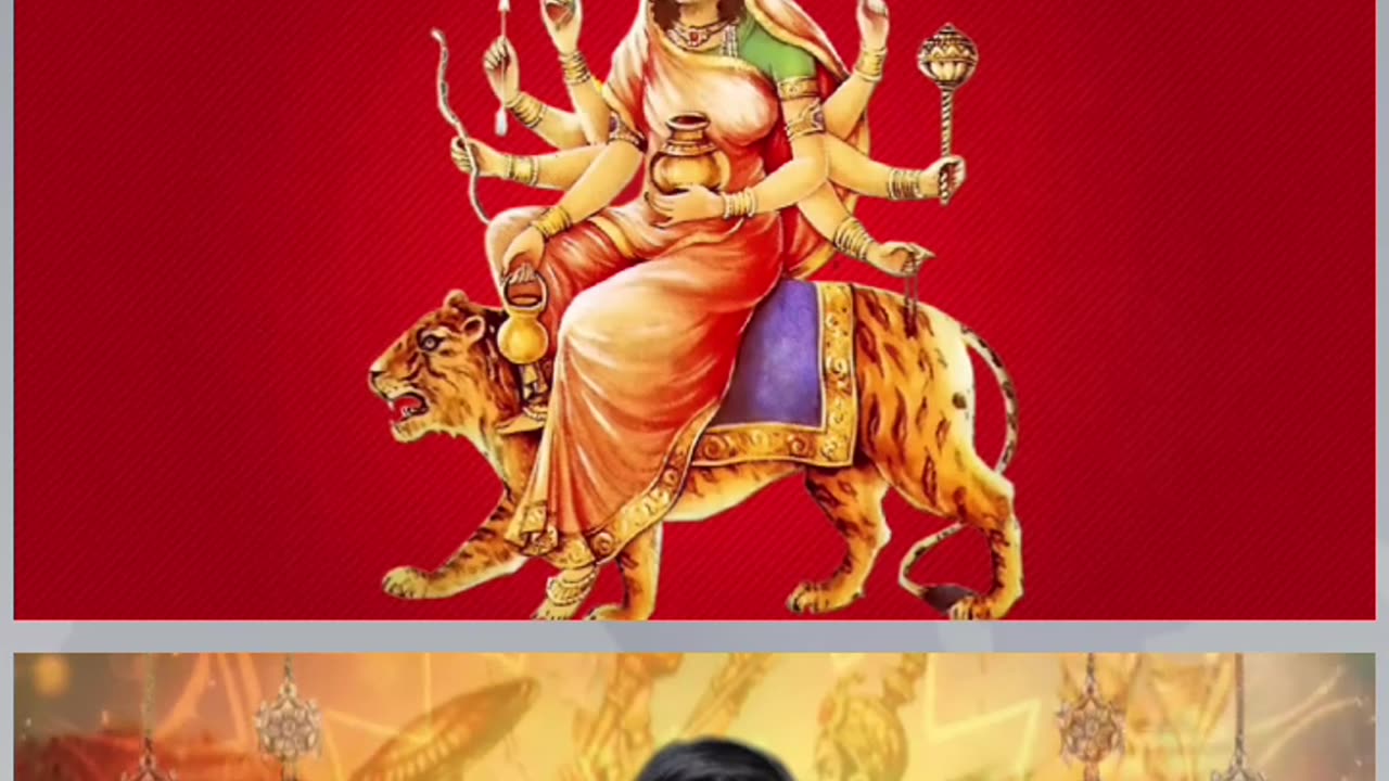 Navratri | नवरात्री के चौथे दिन माँ कुष्मांडा की पूजा की जाती है | Maa Kushmanda