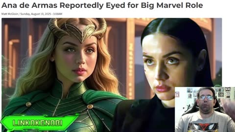 Ana De Armas Might Be Heading To Marvel