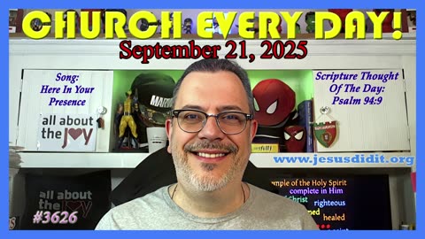 Church Every Day LIVE & Trivia!
