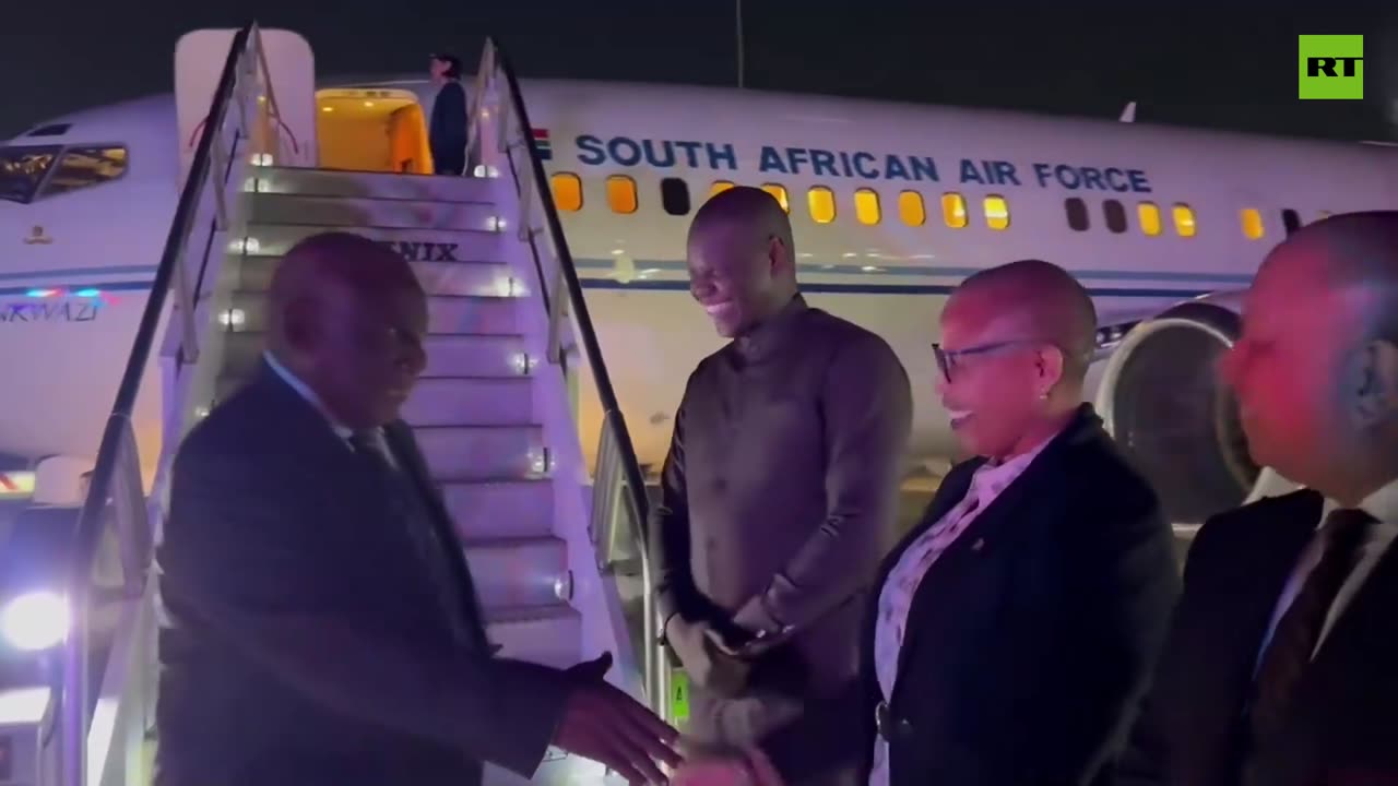 World leaders arrive in New York for the 80th UNGA=- Syria