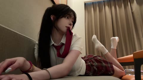 Hey, would you like to be my boyfriend?