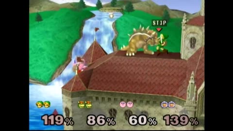 Super Smash Bros Melee Battle68