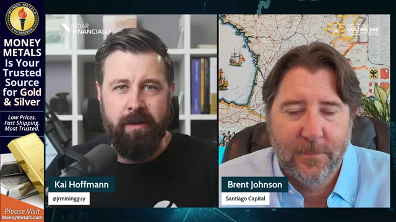 Dollar VS Gold & SILVER!!!: The Most Important Interview in 2025 - Brent Johnson