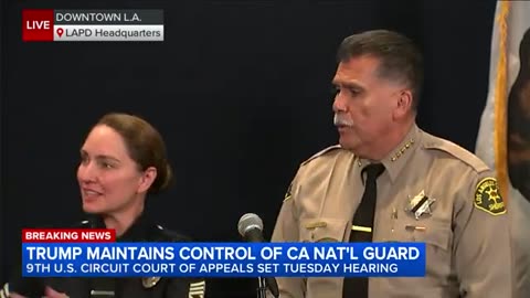 Law enforcement leaders discuss preparations ahead of weekend protests across SoCal